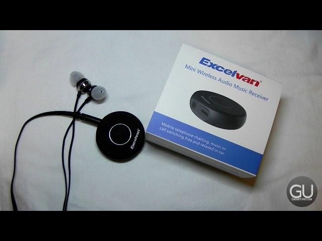 Mini Bluetooth Audio Receiver for 3.5mm Audio Devices (Review)