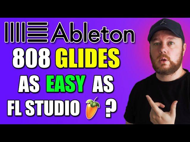 The FASTEST Method for EASY 808 Drill Glides In Ableton Live