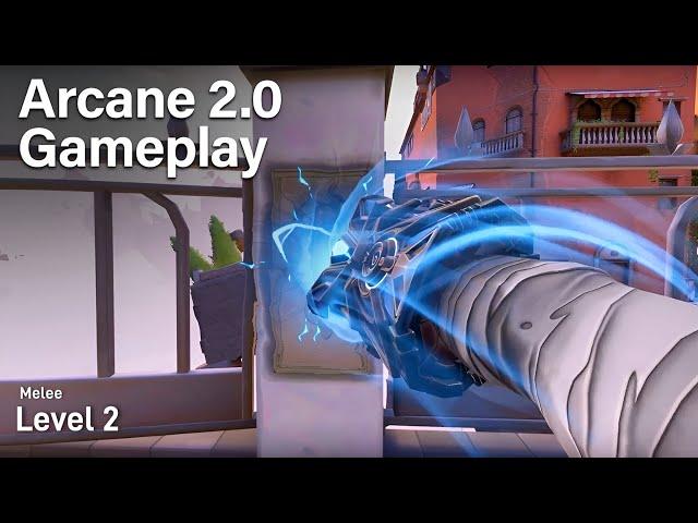 Arcane Bundle 2.0 In Game Showcase // All Levels