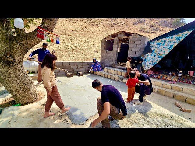 ️Building a Barrier: Amir's Family Prepares for Flood Season