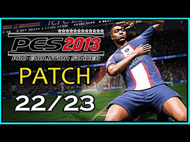 PES 2013 PATCH 2022/2023 COMPLETO