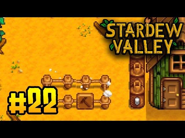 Stardew Valley Прохождение #22 - Заказ конюшни!