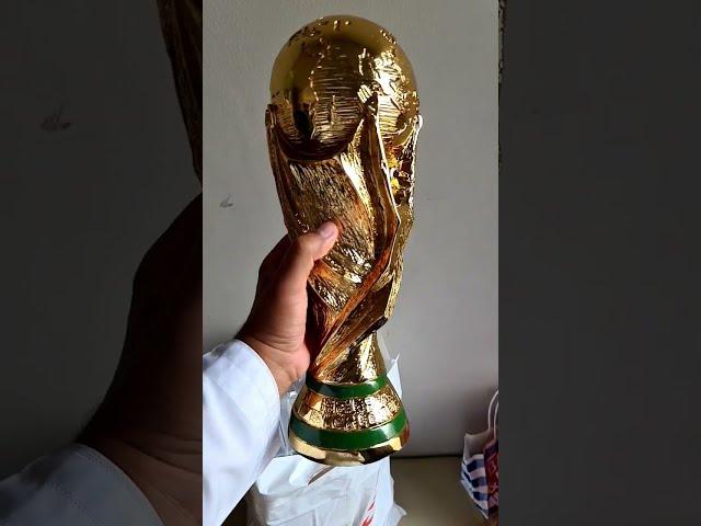 Unboxing FIFA World Cup Trophy 