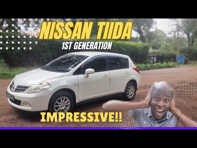 NISSAN TIIDA I can't believe how good this is!!