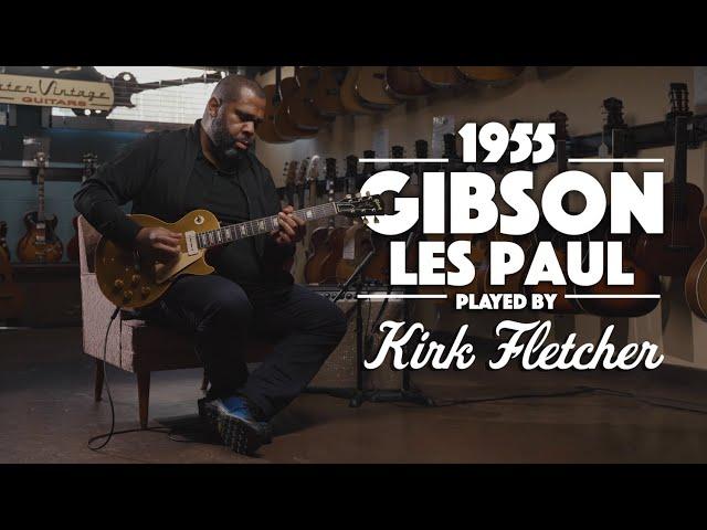 1955 Gibson Les Paul played by Kirk Fletcher