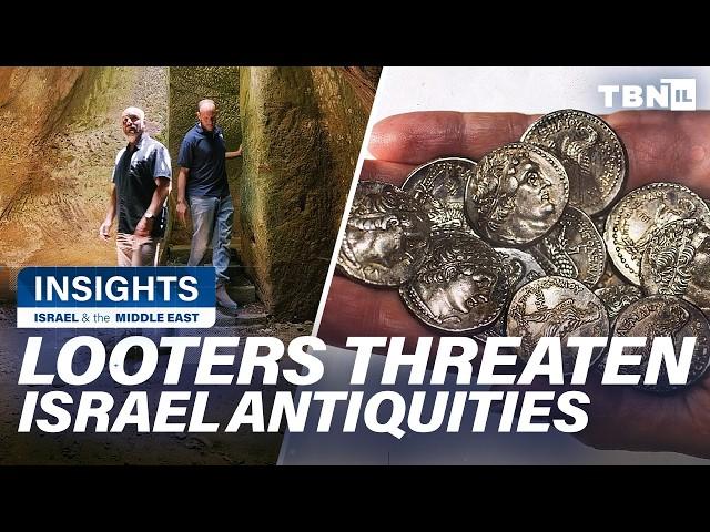 Israeli Intel THWARTS Looting Gangs Threatening Ancient Israel Artifacts | TBN Israel