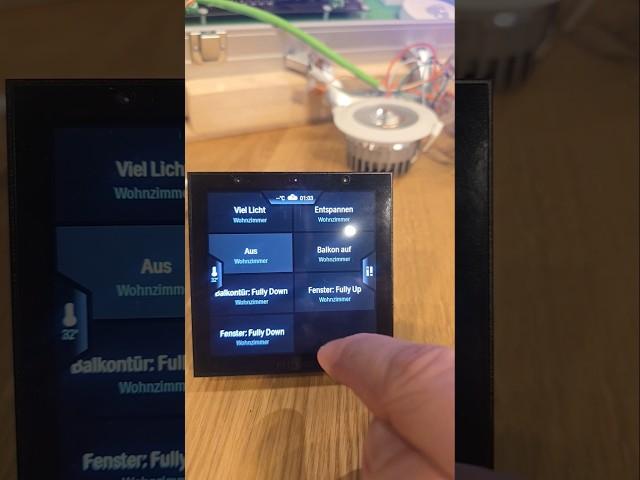 Display für #loxone ?! #smartmasters