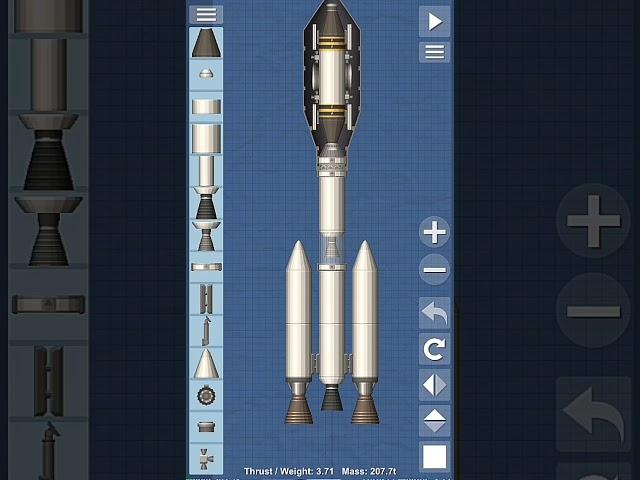 как сделать мкс в игре spaceflight simulator