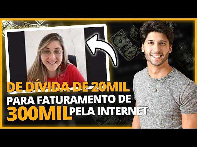 Ela saiu de uma dívida de R$20 mil e ganhou R$300 mil no marketing digital