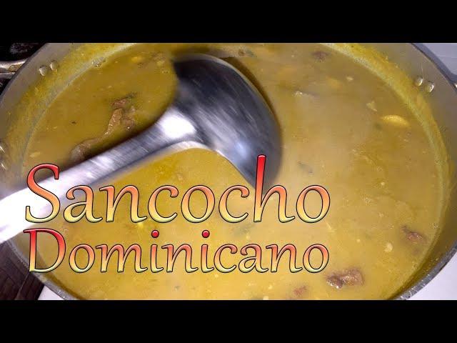 Sancocho Dominicano - Cocinando con Yolanda