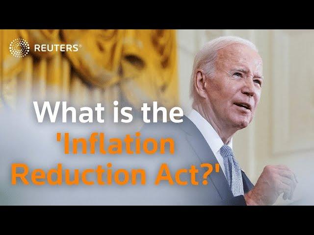 What is Biden's 'Inflation Reduction Act'?