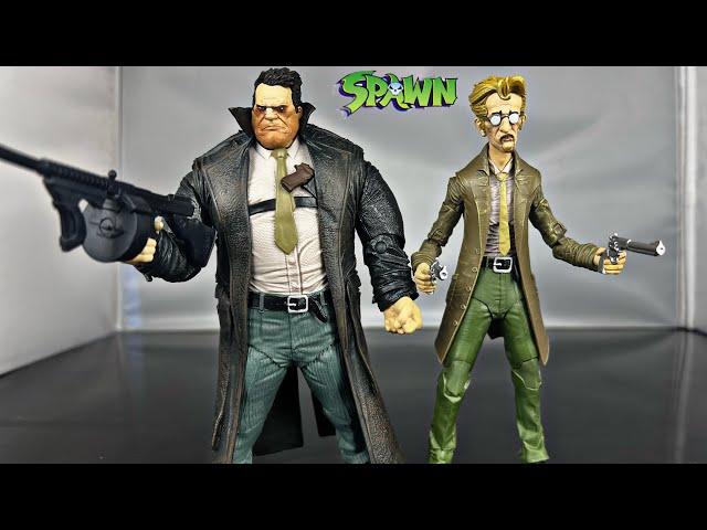 Mcfarlane Toys Spawn's Universe Sam and Twitch Deluxe Action Figure Two-Pack review