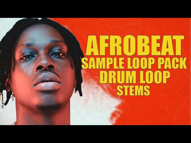 [FREE] AfroBeat & Funk Brazil Drum Sample Loop Pack + Stems 2023 (Ckay & FireBoy DML)