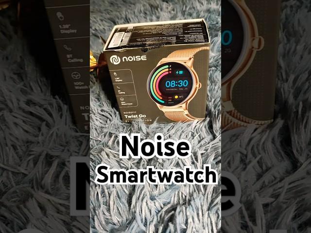 noise Twist Go Elite Edition smartwatch#unboxing #Review#smartgadgets