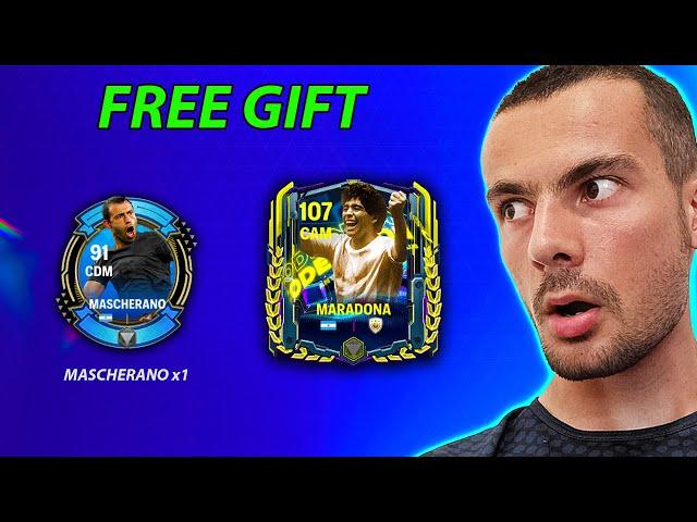 FREE EA GIFT!!! NOVI EVENT!!! VELIKI UPDATE!!! FC MOBILE 25