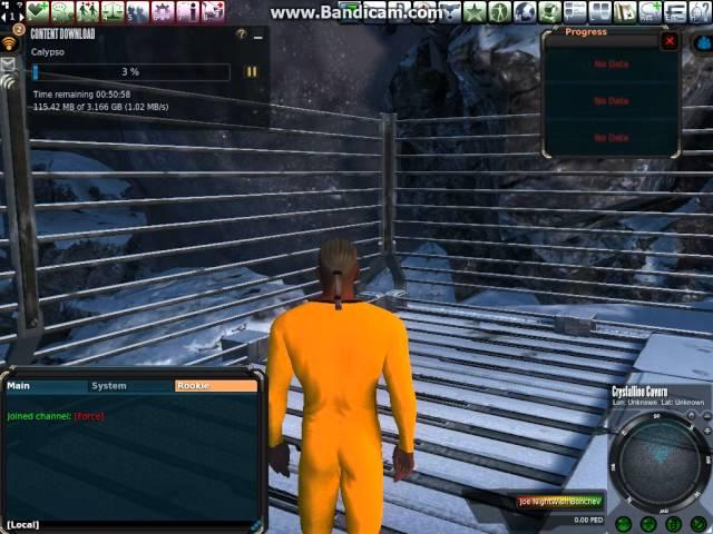 My first time in Entropia Universe