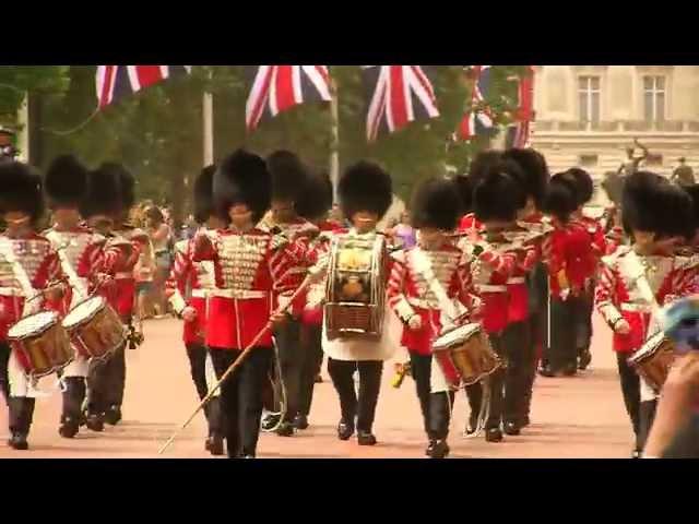 Grenadier Guards Corps of Drums 30 June 2013