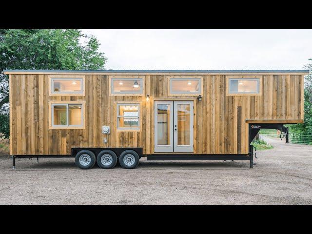 IMPOSSIBLE! Spacious Tiny House by MitchCraft Tiny Homes