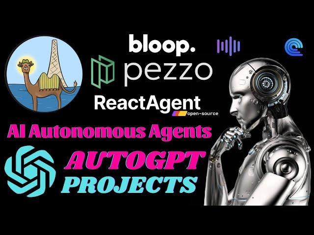 Top Trending AutoGPT Projects & AI Autonomous Agents