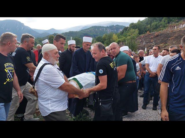 KLANJANA DŽENAZA HEROJU ARBIH GAZIJI BILJANSKE DOLINE  HALIMU ALIĆU/ PITA