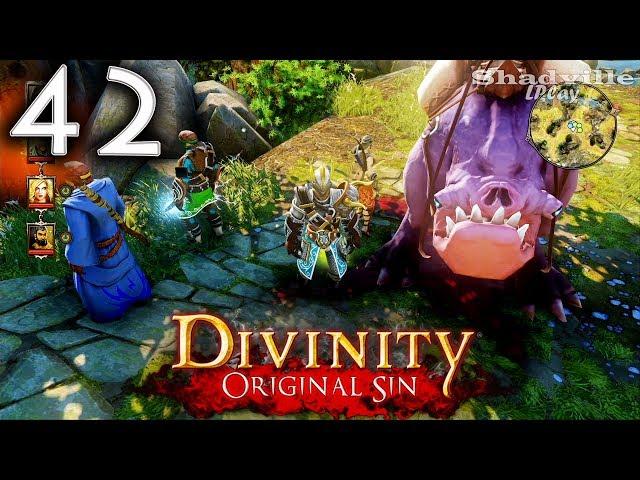 Divinity: Original Sin (PS4) Прохождение #42: Экзамен Лоика и Алфи