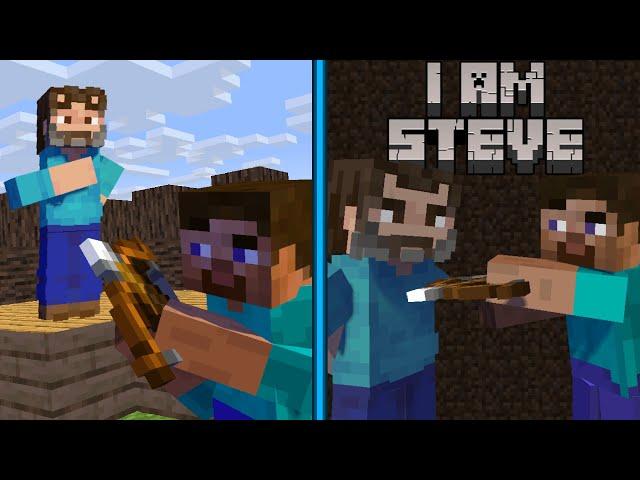 FNF: I AM STEVE – 3D RESKIN // Vs Minecraft Movie █ Friday Night Funkin' █