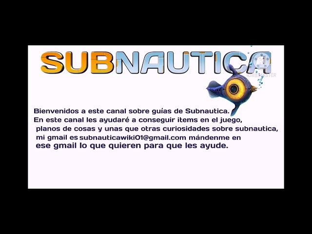 Video de Introducción |Subnautica|  Subnautica Wiki