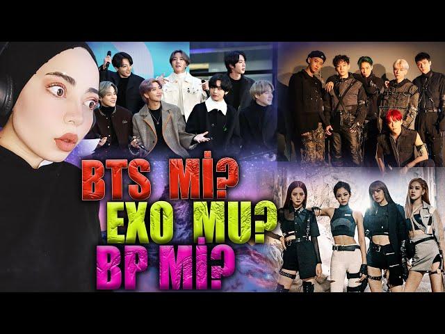 EFSANE K POP ŞARKILARI 3!!  MİC DROP !! BLACKPİNK& EXO