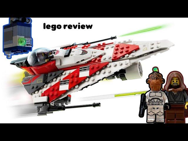 lego jedi bob starfighter review 