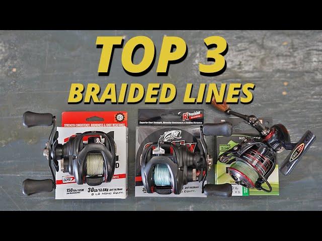 Top 3 Braided Fishing Lines