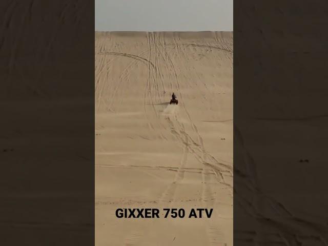 GSXR ATV Dune Climb #shorts #gsxr #viral