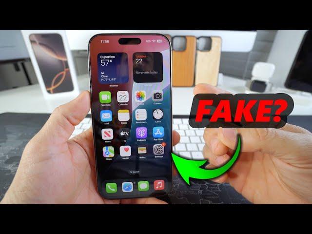 How To Check if iPhone 16 Pro Max is REAL & Original