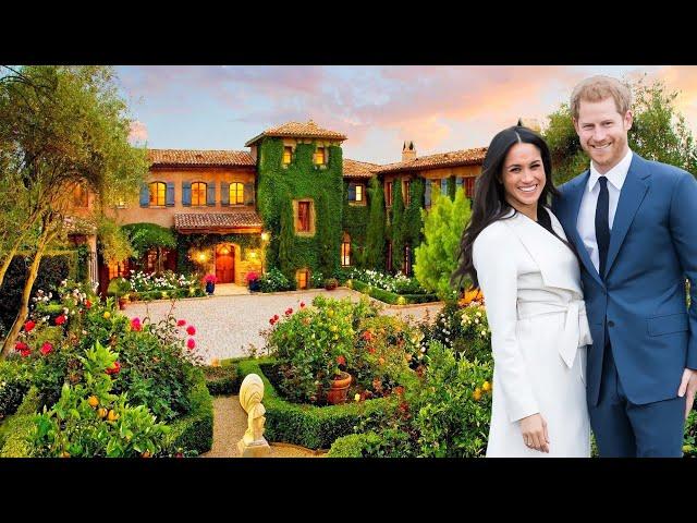 Inside Prince Harry and Meghan Markle’s California Mansion