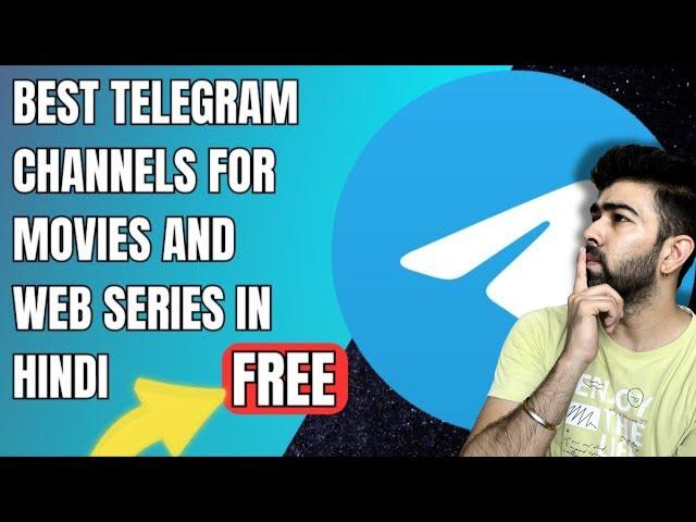 Best Telegram channels for movies and web series in Hindi