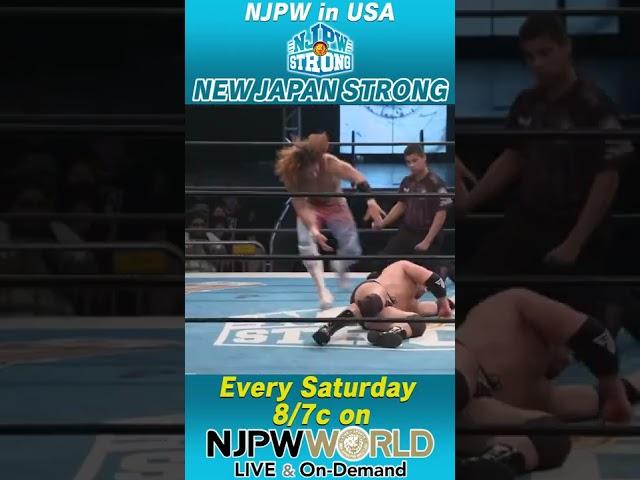 "shooter"Shota Umino NJPW STRONG short