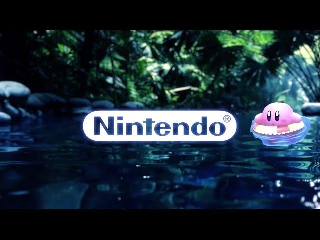 Relaxing  Water Themed Nintendo Music + Water Flowing Sounds