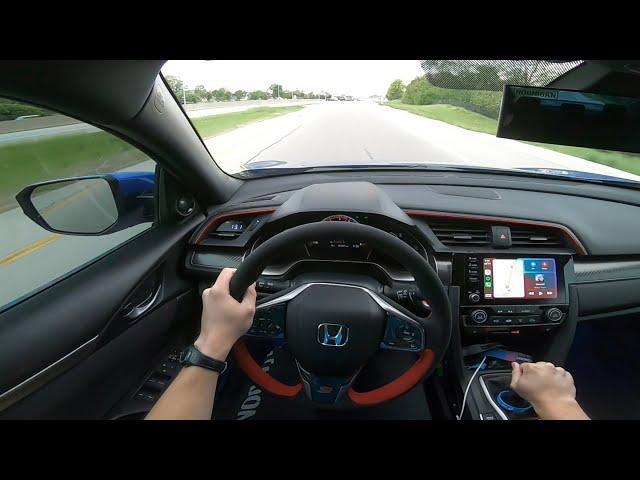 Is The 10th Gen Civic Si A Good Daily Driver? POV Drive