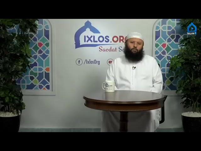 Aqida haqida qanday qilib sof Aqidani bilamiz Shayh Sodiq Samarqandiy акида хокида