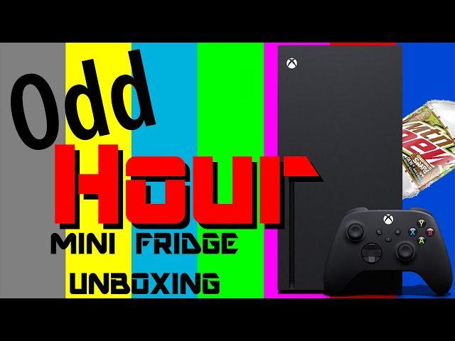 Xbox Series X Replica Mini-Fridge Unboxing - Odd Hour