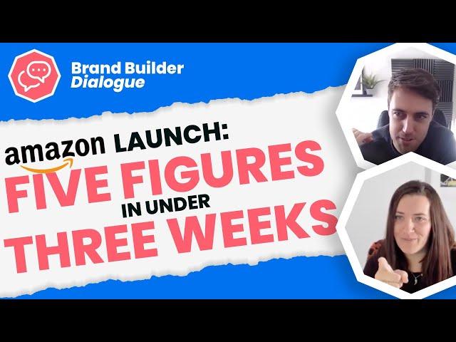 5 Figures In 3 Weeks - First Time Brand Builder Reveals All