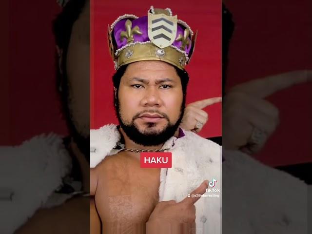 Haku #WWE #Shorts #Haku #Wrestling #WWF #WCW #Meng #ProWrestling #AEW