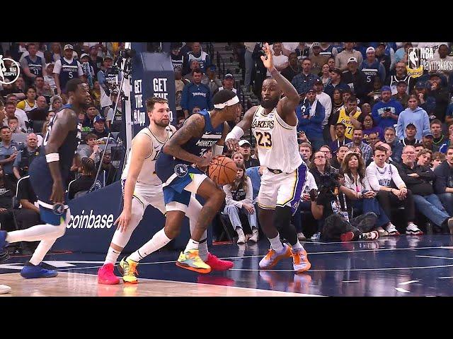 LeBron James is an Underrated Defender