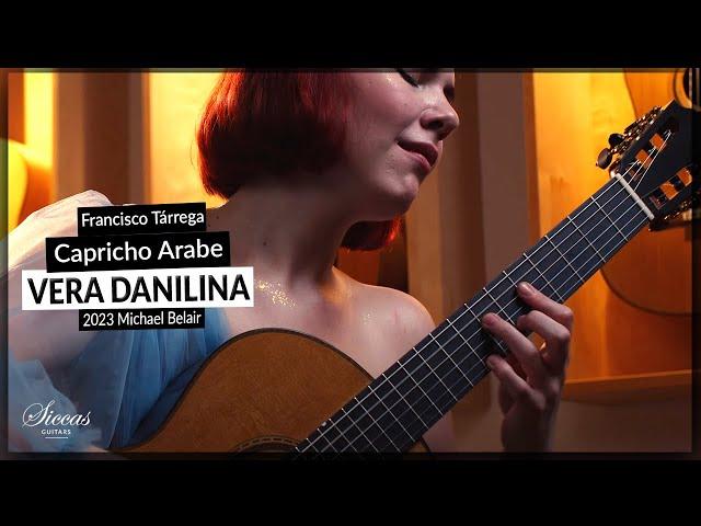 Vera Danilina plays Capricho Arabe by Francisco Tárrega on a 2023 Michel Belair Guitar