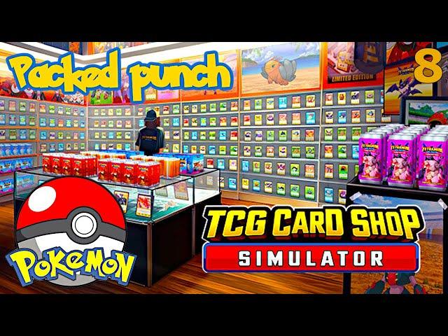 "TCG CARD SHOP SIMULATOR" POKEMON SHOP - PART 8