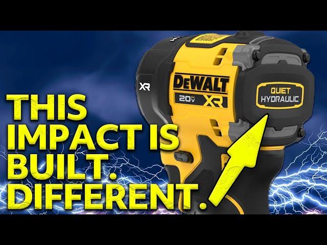 The Best Quiet Impact Driver? DeWalt DCF870 Quiet Hydraulic Impact Driver Review