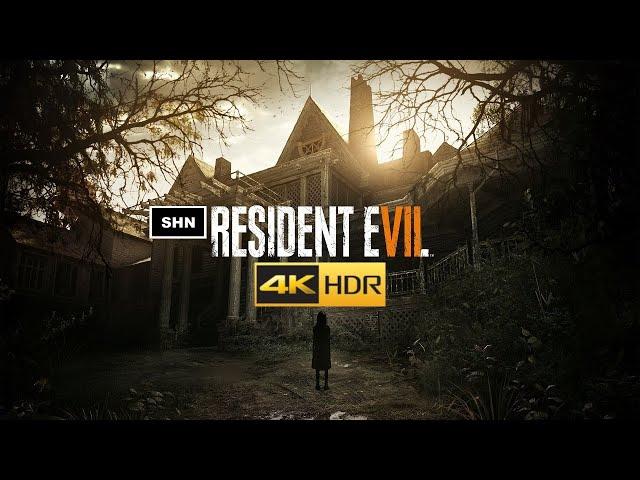 RESIDENT EVIL 7 Biohazard  4K/60fps HDR  Game Movie FULL GAME Walkthrough Gameplay No Commentary