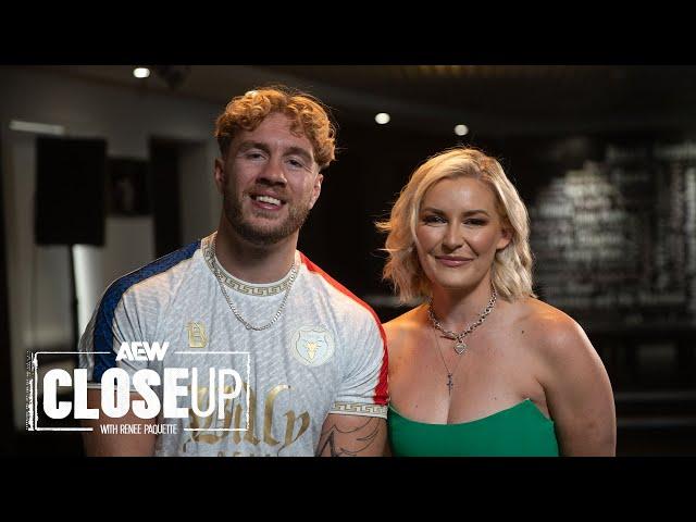 Will Ospreay | Close Up with Renee Paquette