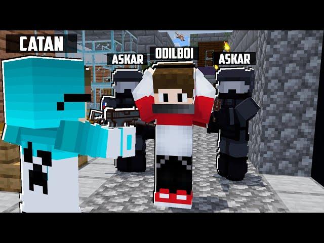 2-JAHON URUSHI 3-QISM UKAMNI QUTQARISH KERAK | ODILBOI MINECRAFT