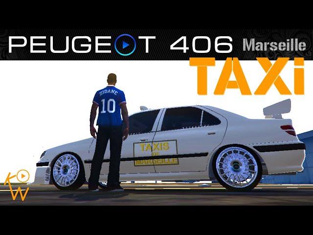 GTA 5 — Пародия на "TAXI" (Peugeot 406) • Эпизод 6