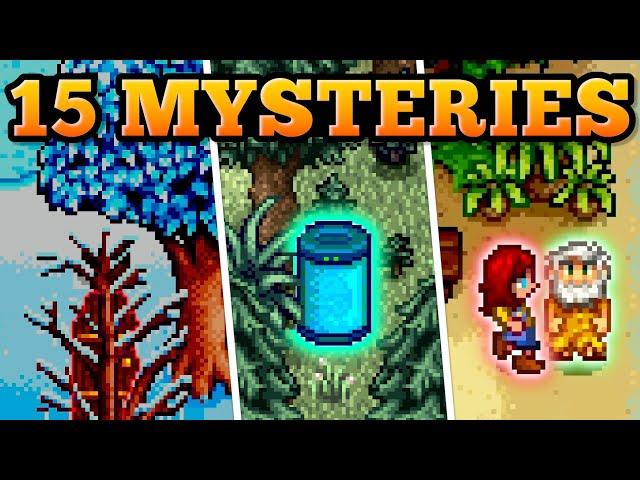 Greatest Mysteries In Stardew Valley